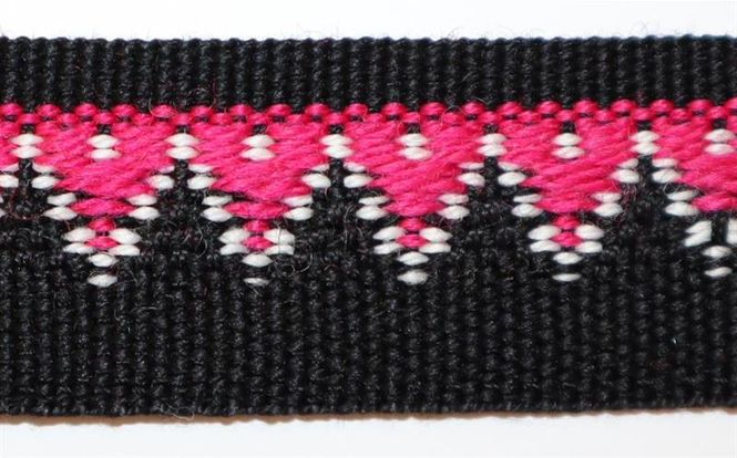 Hovedbilde Tagge holbi - Svart/ pink