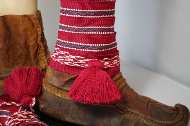 Hovedbilde Nissonolbmo/damebånd - Burgunder