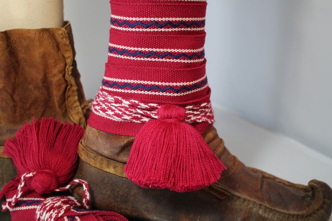 Hovedbilde Nissonolbmo/damebånd - Burgunder