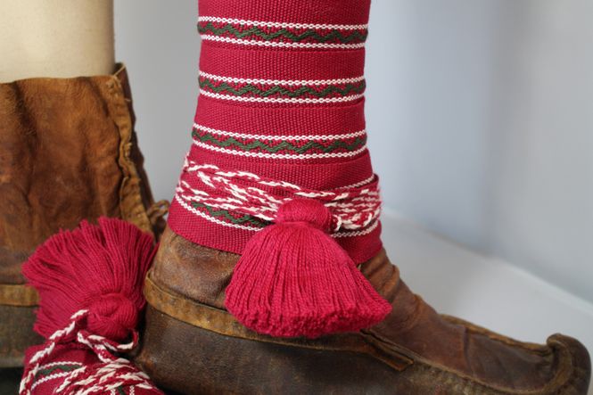 Hovedbilde Nissonolbmo/damebånd - Burgunder