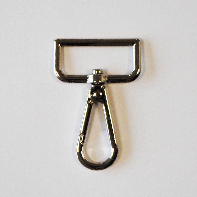 Karabinkrok,  metall, 32 mm