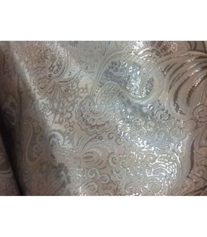 Stoff, Brokade med lurex